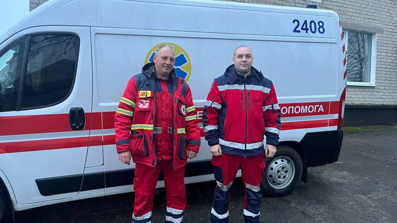 На Харківщині медики швидкої реанімували жінку з інфарктом