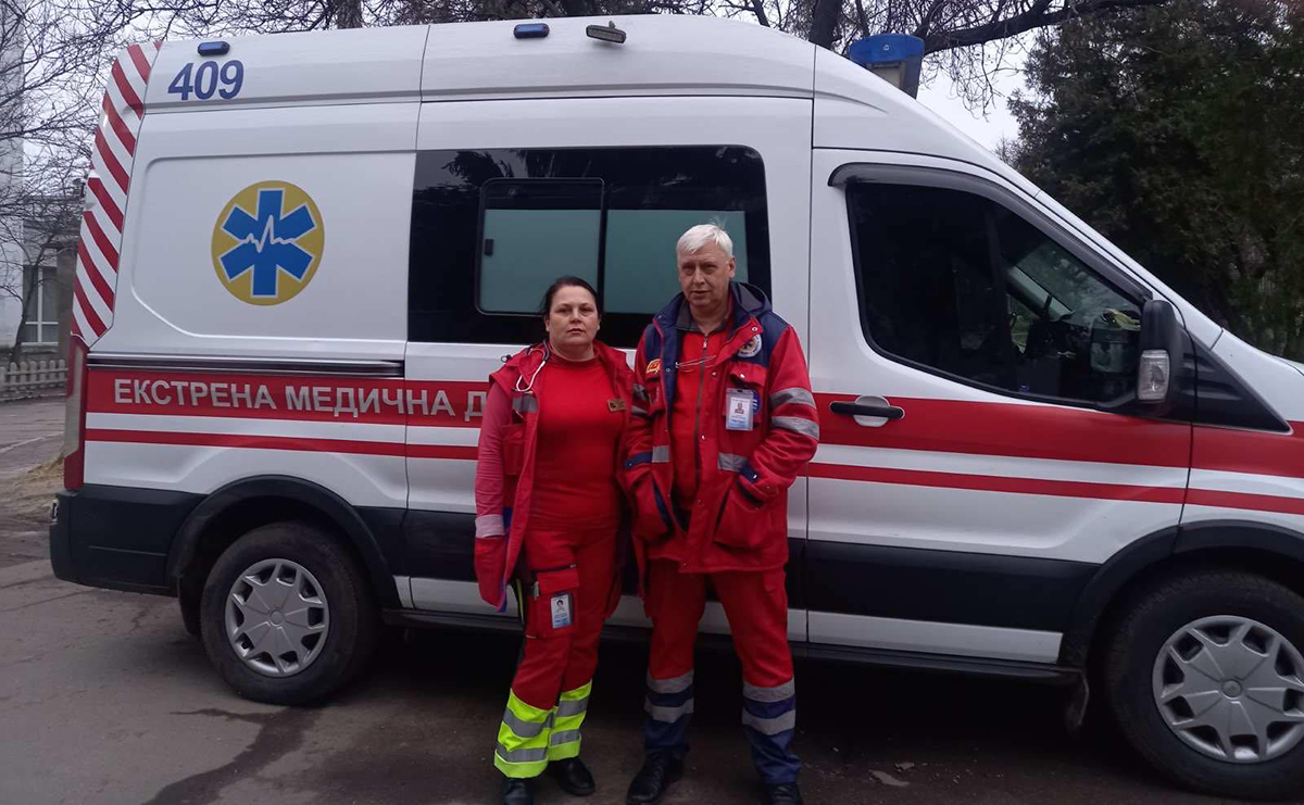 На Харківщині медики врятували чоловіка від клінічної смерті