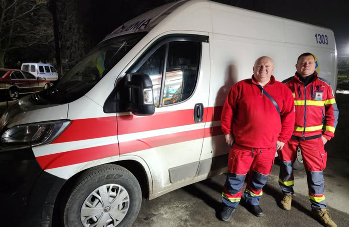 На Харківщині медики реанімували 63-річного чоловіка