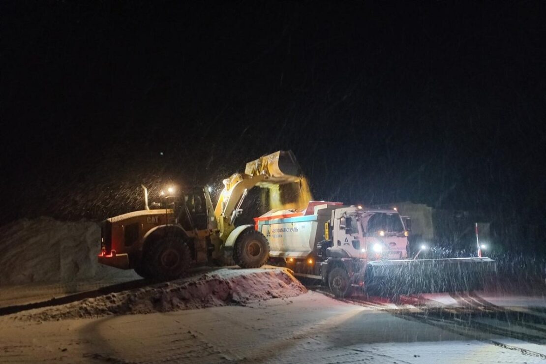 Перший снігопад випробував дороги Харківщини