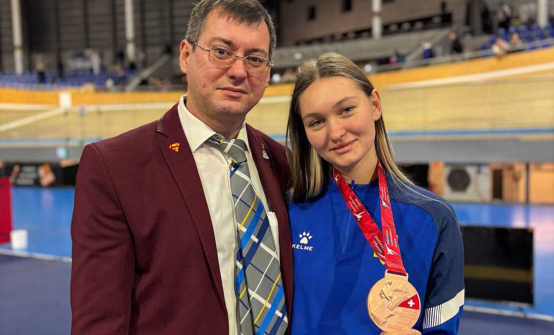 Харків'янка Костеневич стала кращою спортсменкою місяця