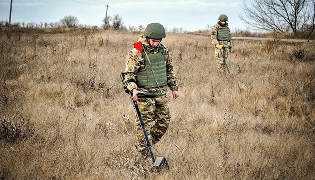 За тиждень на Харківщині знищили понад 1000 боєприпасів