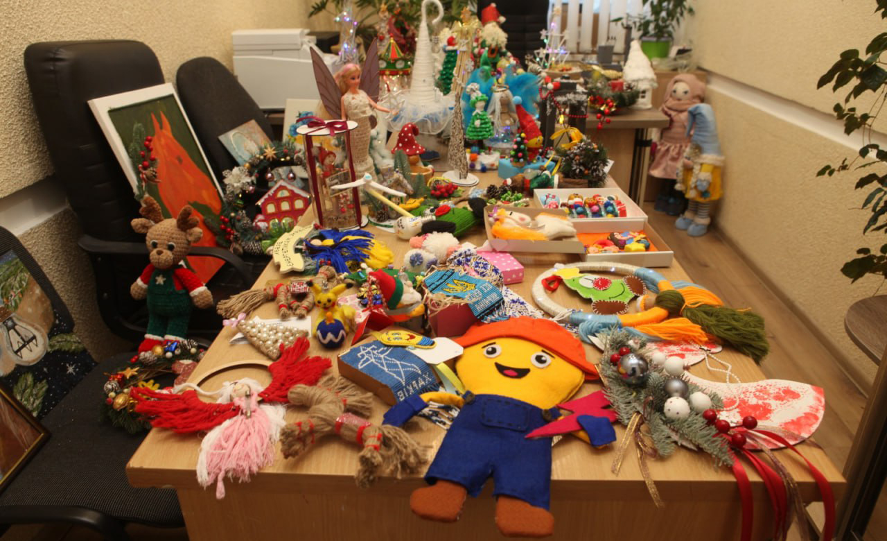 Харківські енергетики визначили переможців дитячого новорічного конкурсу