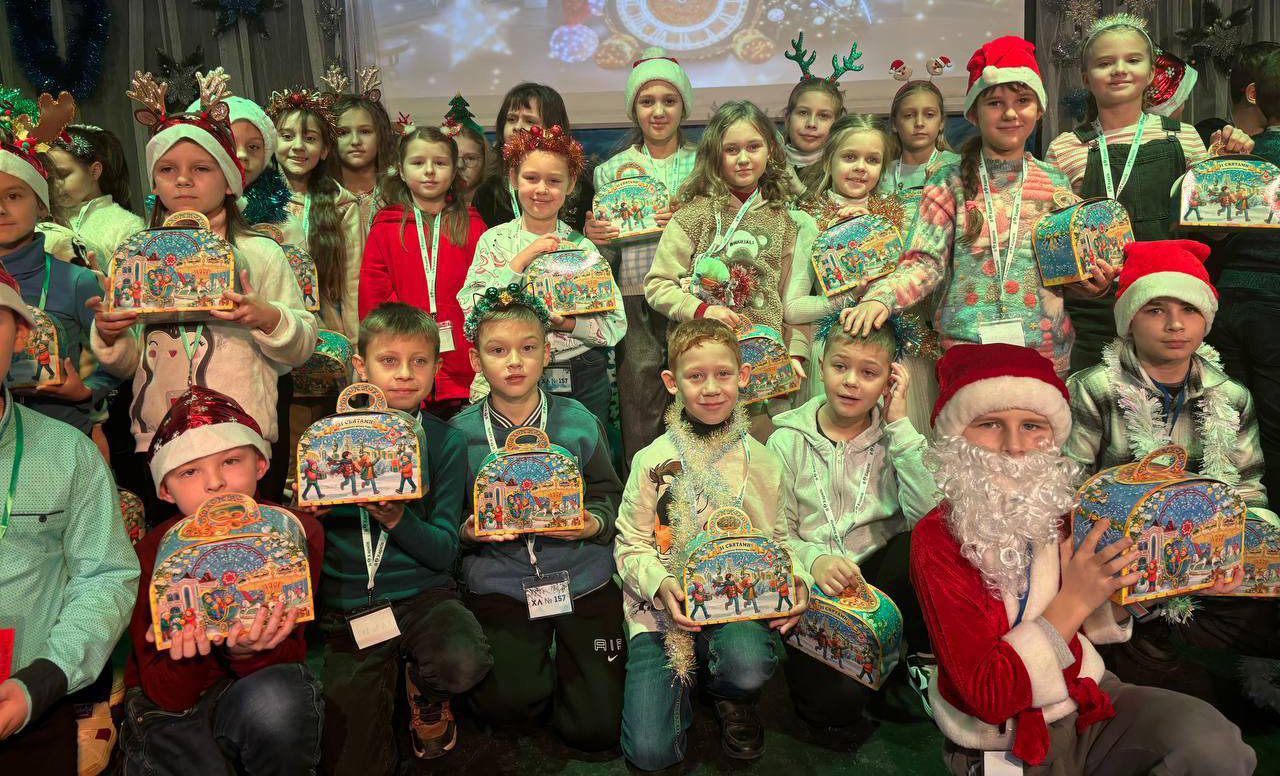 В Індустріальному районі Харкова відсвяткували Миколая