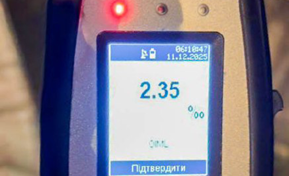 У Харкові п'яна водійка пропонувала хабар патрульним