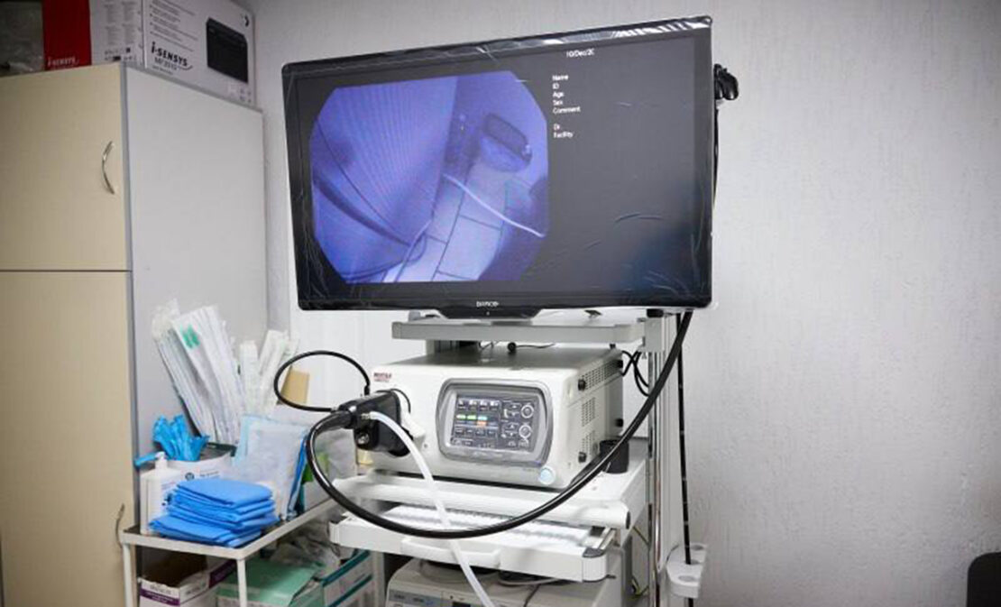 У військовому госпіталі Харкова з'явився ендоскопічний комплекс
