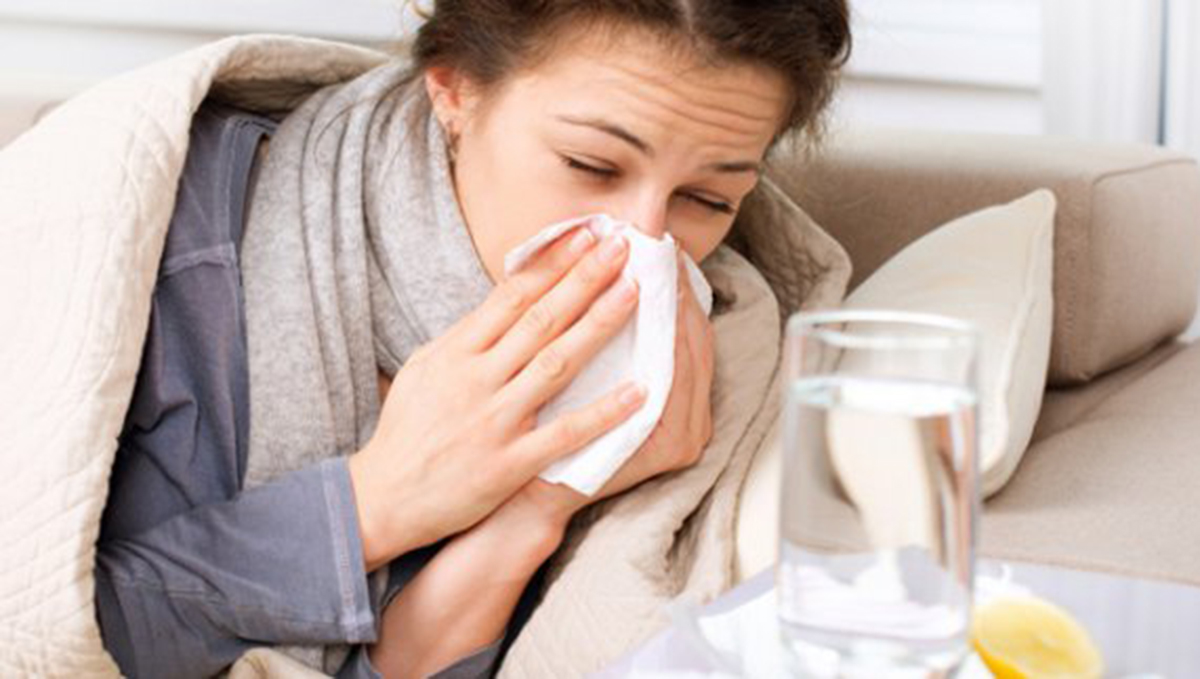 За тиждень у Харкові на грип та ГРВІ захворіли 1,4 тисячі людей