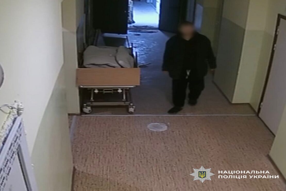 На Харківщині чоловік завдав збитків лікарні на  15 тис гривень