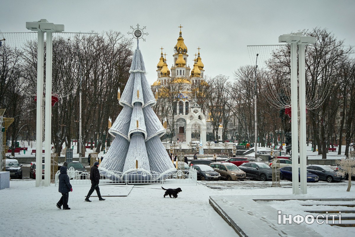 Прогноз погоди у Харкові на 31 грудня 2025 року