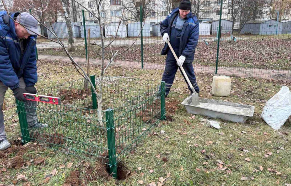 У Харкові відкрили новий майданчик для вигулу собак