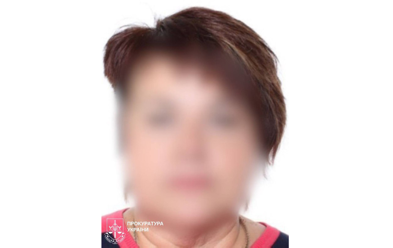 Жителька Харківщини допомагала ворогу прорвати оборону