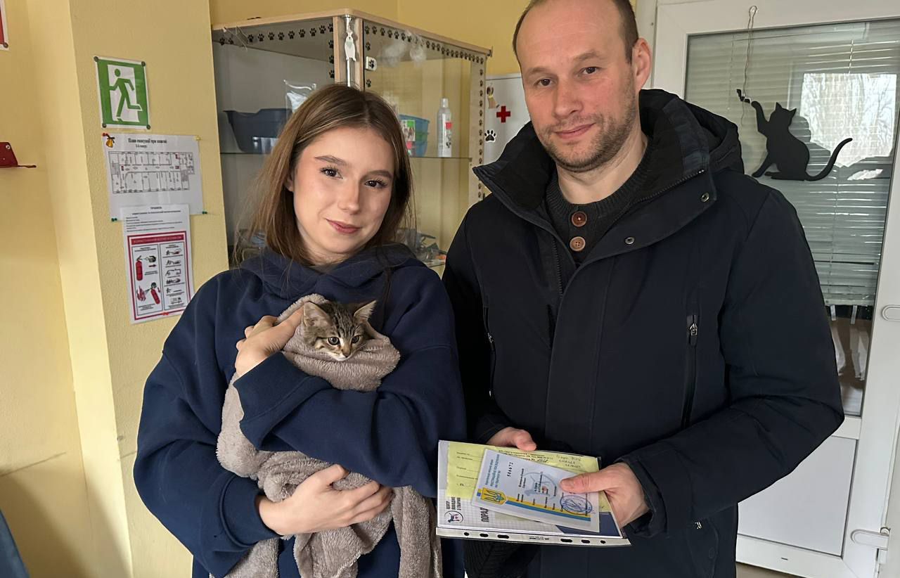 У листопаді харківський притулок прийняв 188 тварин