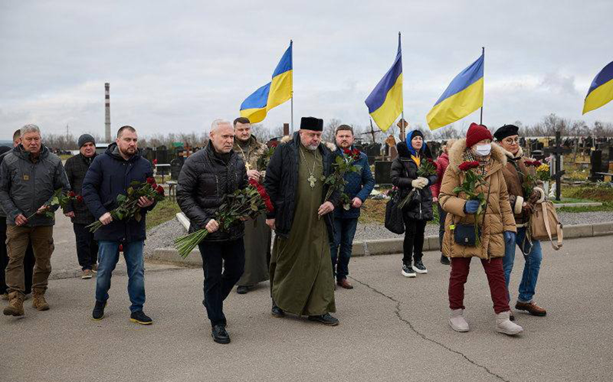 У Харкові вшанували пам’ять загиблих захисників