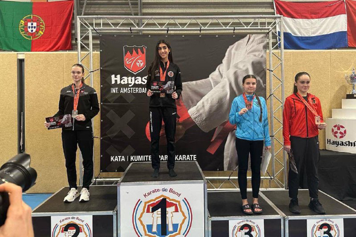 Юні харків'яни успішно виступили на міжнародному турнірі з карате