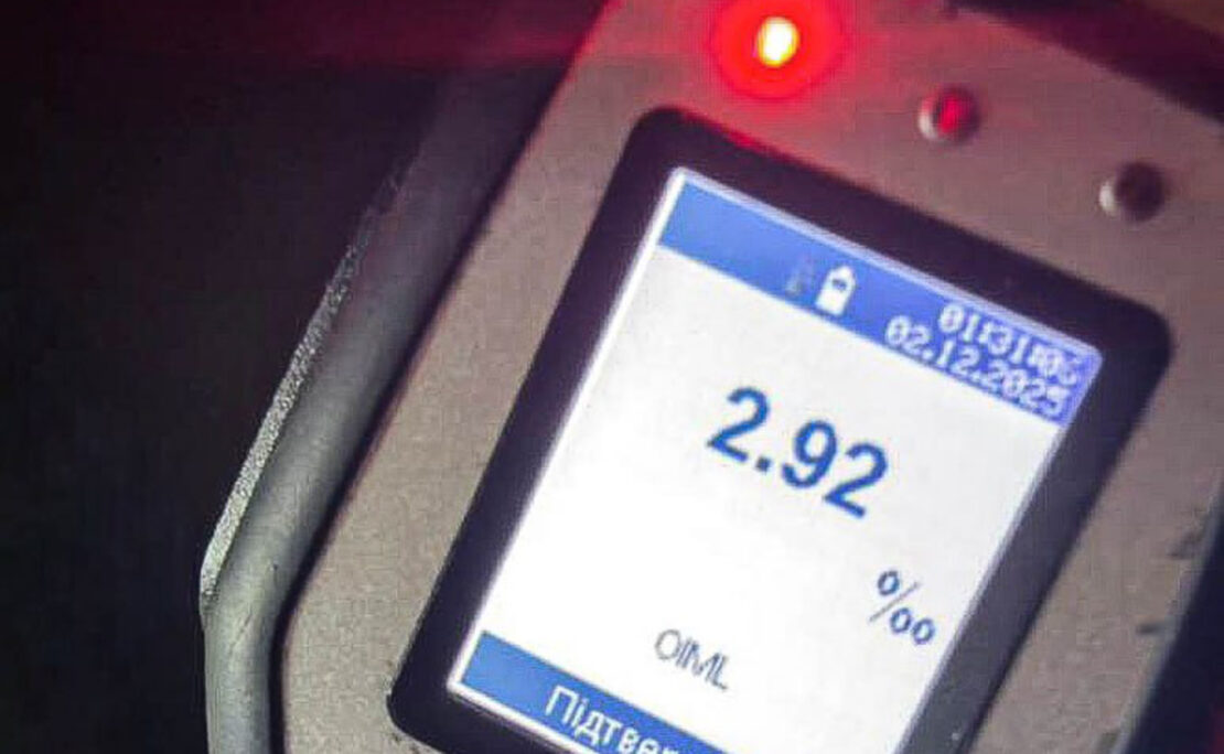 Минулої доби у Харкові виявили 17 п’яних водіїв