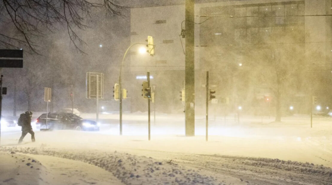 На Харківщині прогнозують хуртовину та ожеледицю 30 грудня