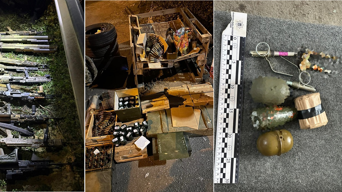 Іноземець намагався провезти до Харкова сім автоматів