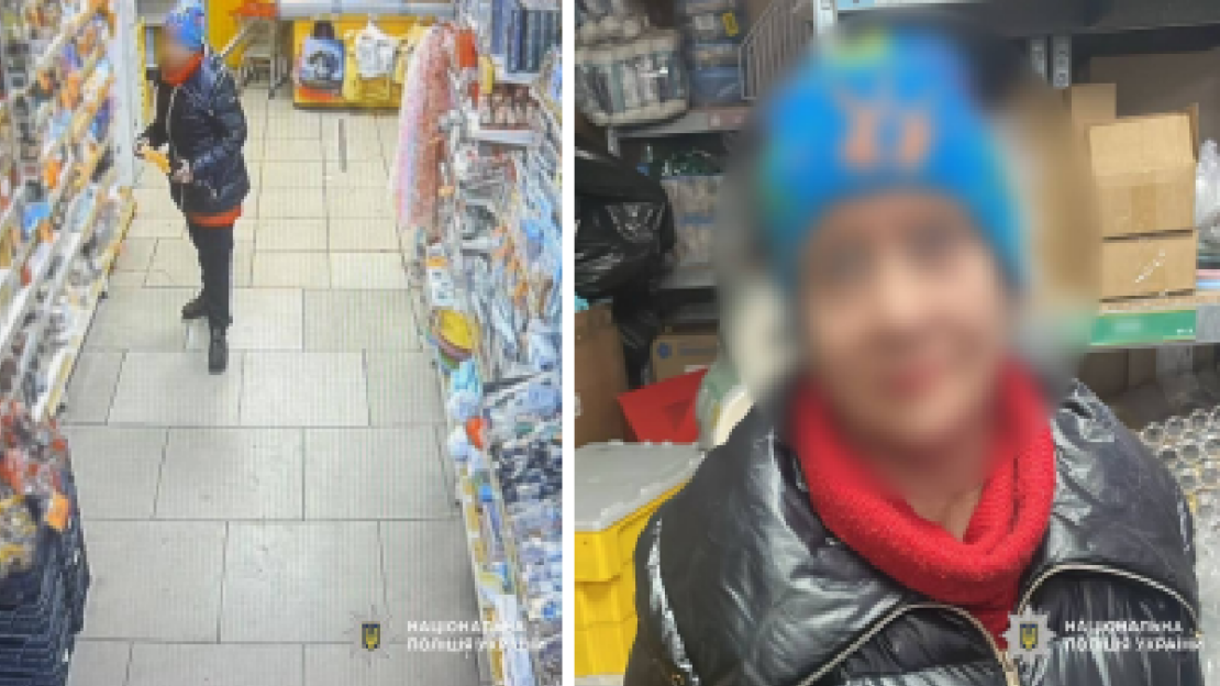 Жителька Харківщини намагалася пронести товар повз касу