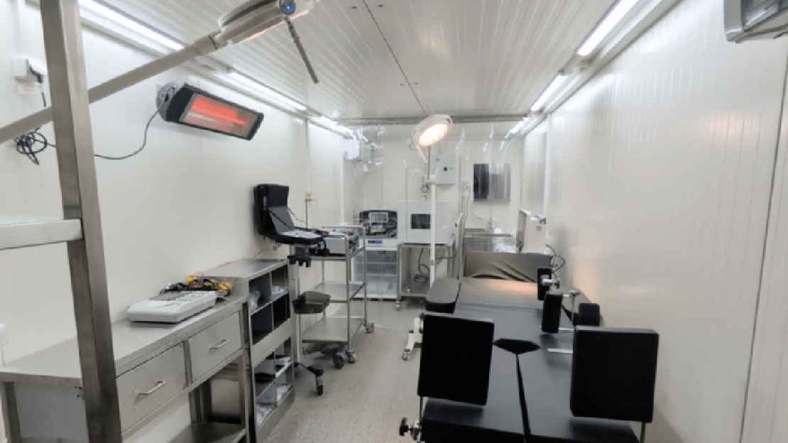 Рятувати поранених військових допоможе мобільний стабілізаційний пункт