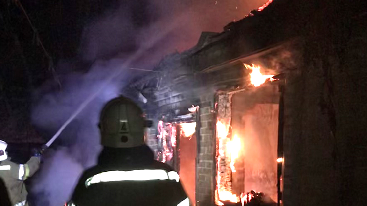 У Харкові під час пожежі в будинку загинув чоловік