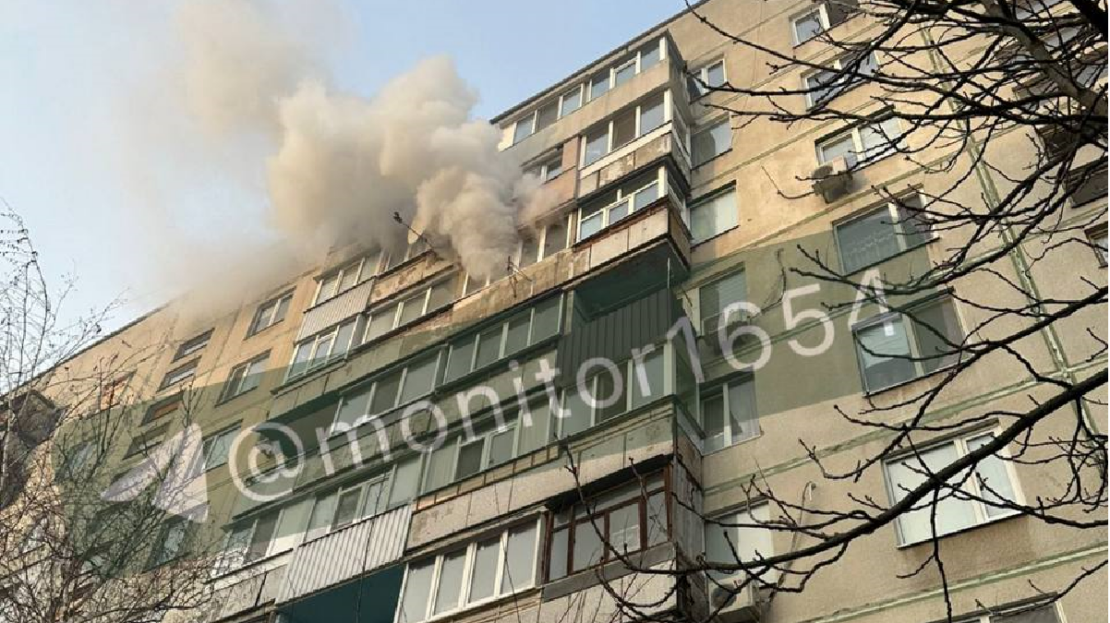 За добу рятувальники ДСНС Харківщини двічі гасили побутові пожежі