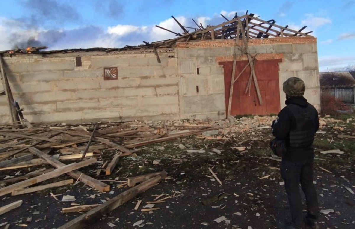 Армія рф атакувала три райони Харківщини