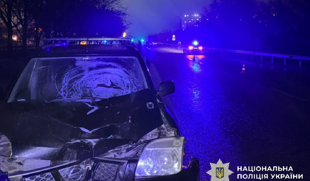 Затримано водія, який збив жінку на переході в Індустріальному районі 