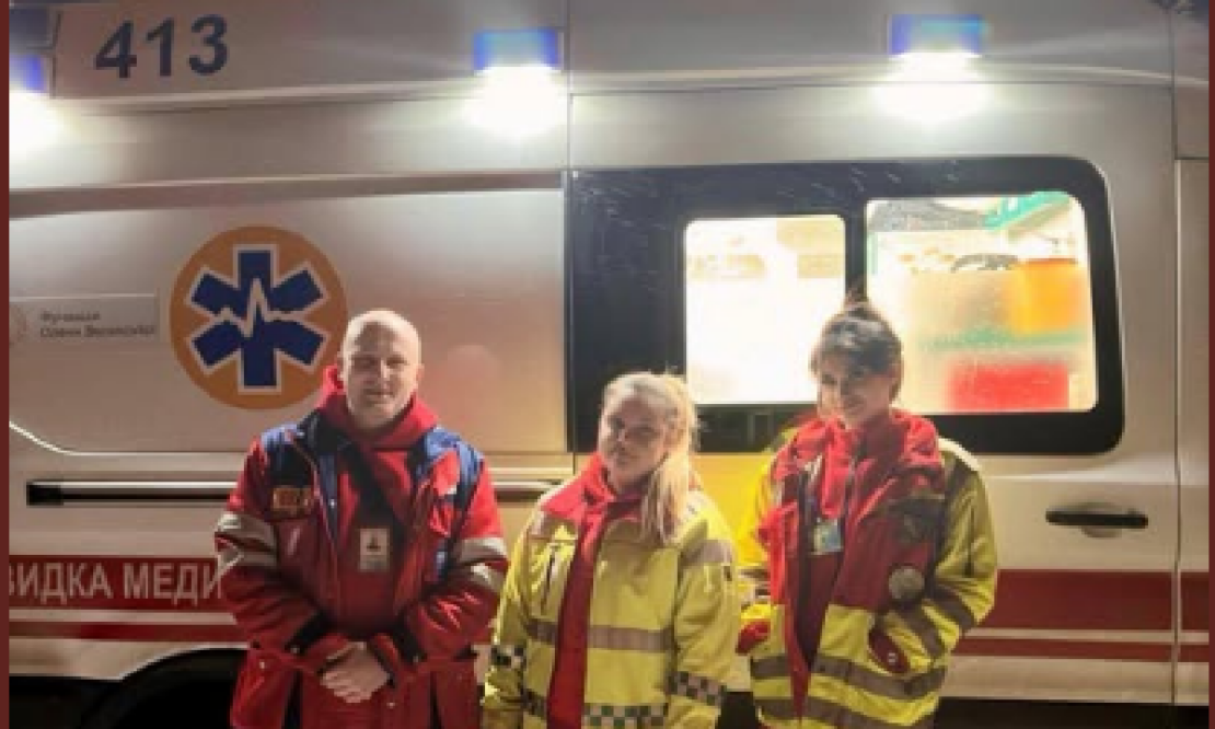 У Харкові дві бригади швидкої врятували 19-річну дівчину після клінічної смерті