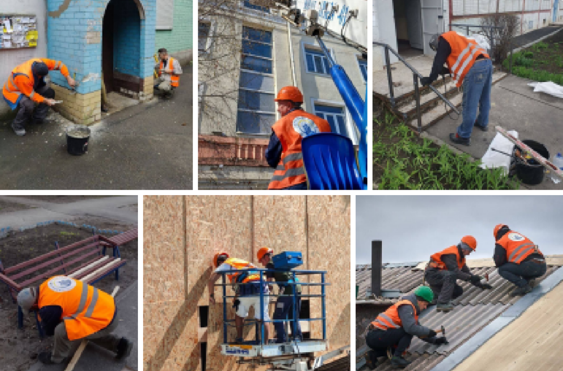 Ремонт житлового фонду у 2025 році: звітує КП «Харківжитлобуд»