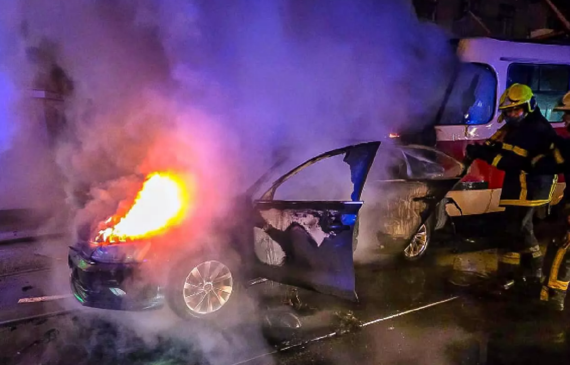 Увечері в Харкові відбулася серія ДТП