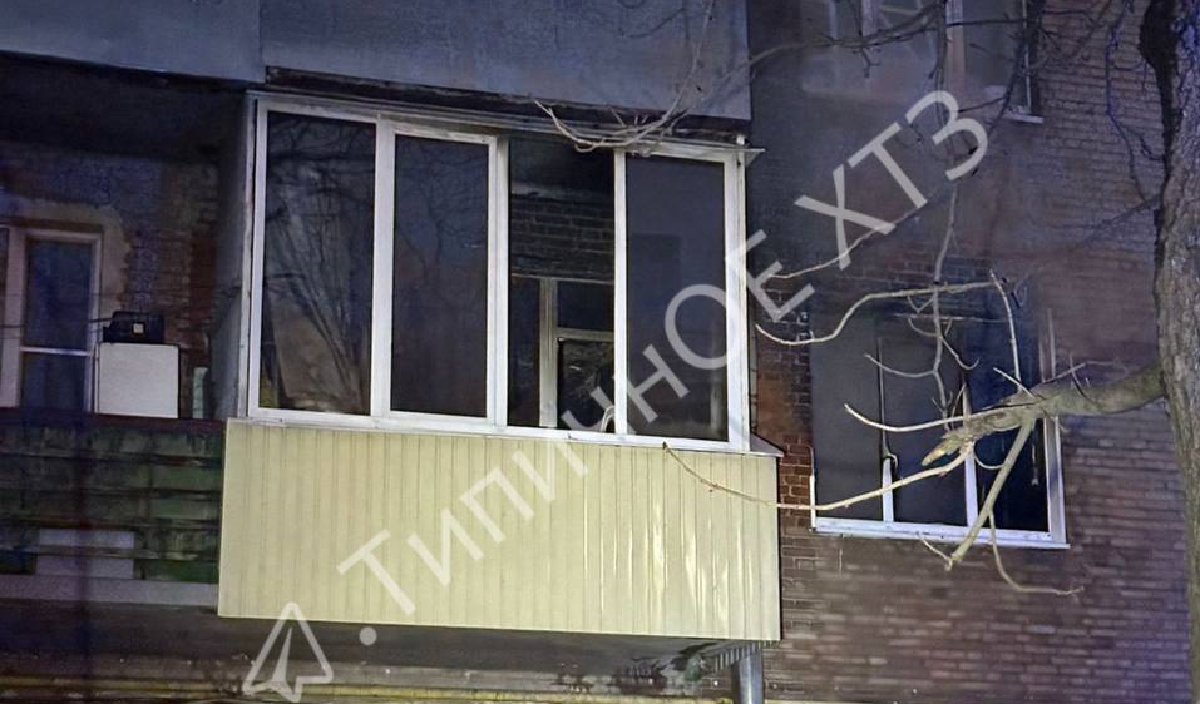 На ХТЗ через вибух зарядної станції загорілася квартира