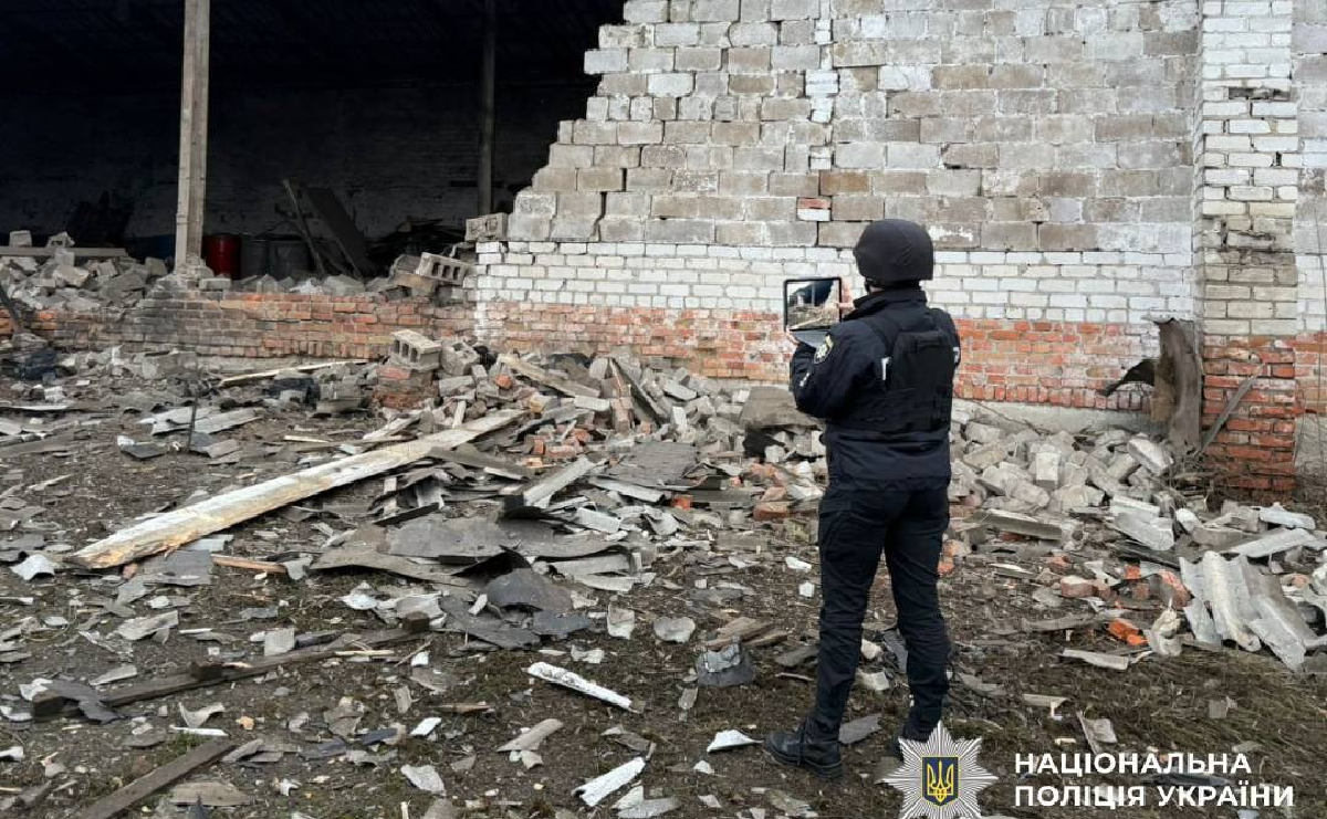 Через удари росіян по Харківщині є поранені серед цивільних