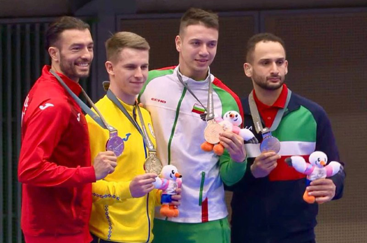 Харків'яни успішно виступили на Літніх Дефлімпійських іграх