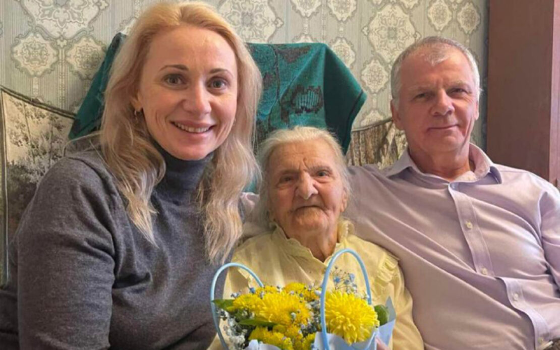 Харків'янка Олена Тихонова відзначає 100-річний ювілей 