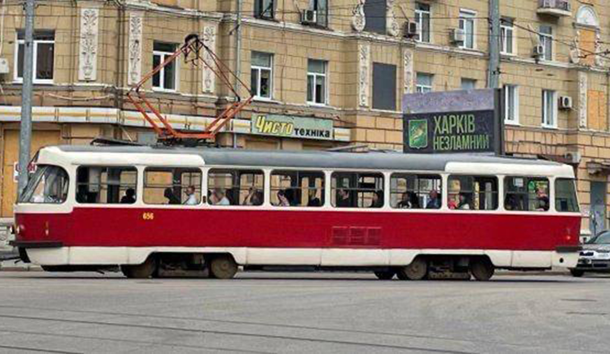 У Харкові два трамваї змінять маршрути руху