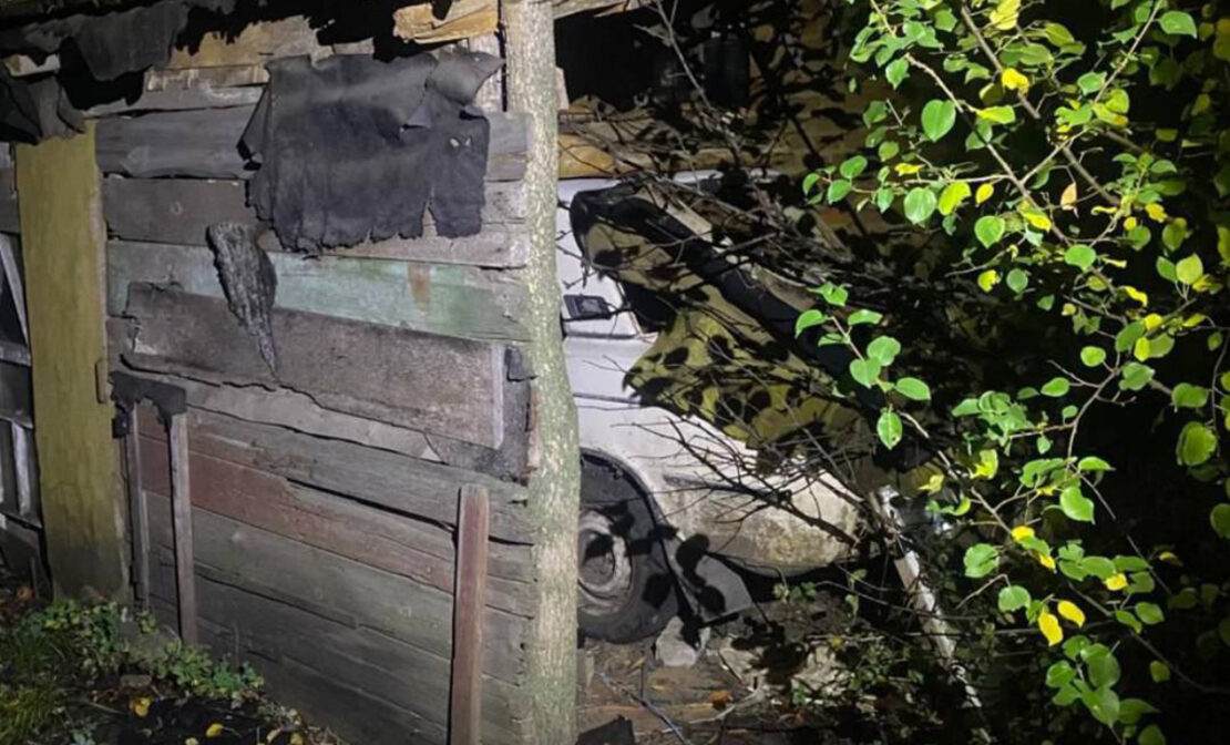 Житель Харківщини викрав автівку та розібрав її на запчастини