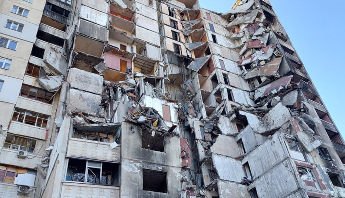 У листопаді обстрілами пошкоджено 148 будинків у Харкові