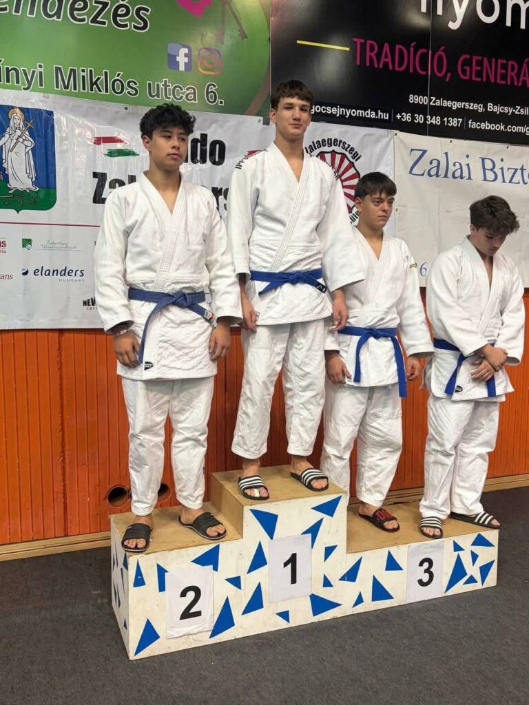 Юний харків’янин виборов “золото” на міжнародному турнірі з дзюдо (фото)