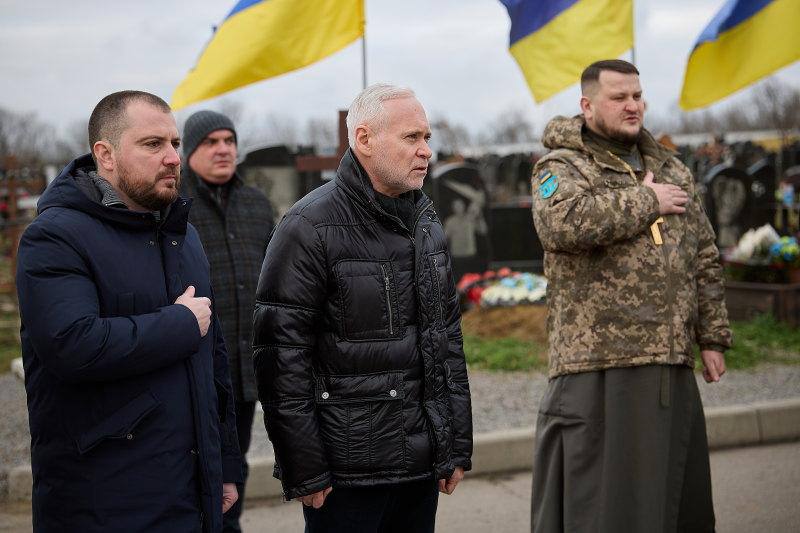 У Харкові вшанували пам’ять загиблих захисників (фото)