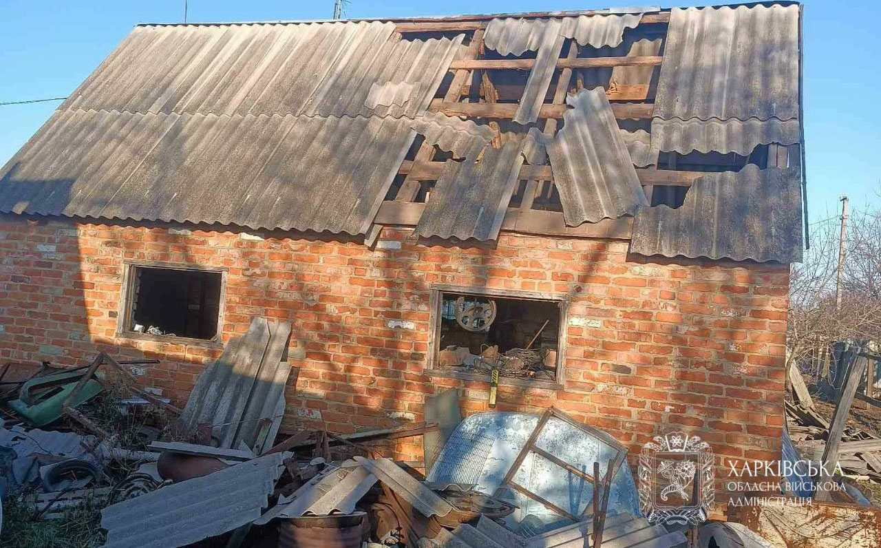 Через обстріли на Харківщині загинула 1 людина, ще 18 постраждали