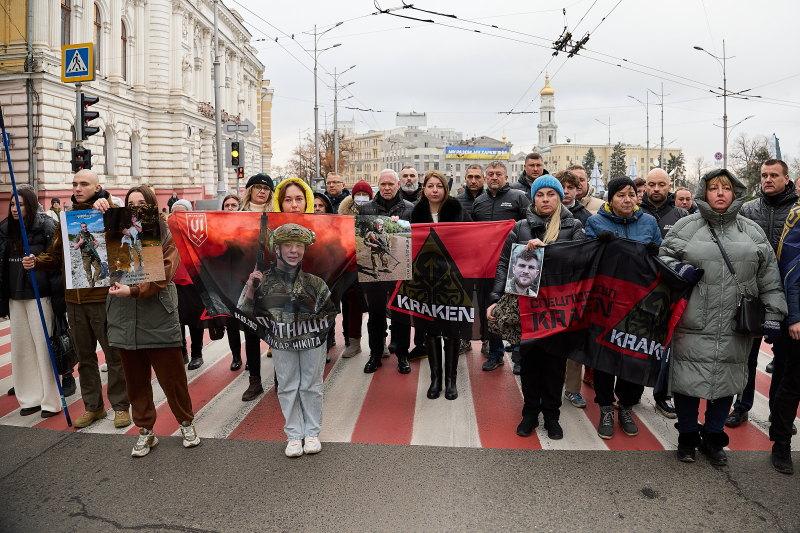 У Харкові вшанували пам’ять загиблих захисників (фото)