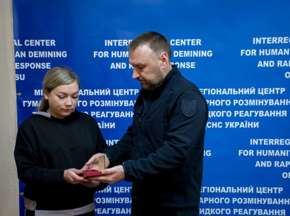 Президент посмертно нагородив сапера з Харківщини