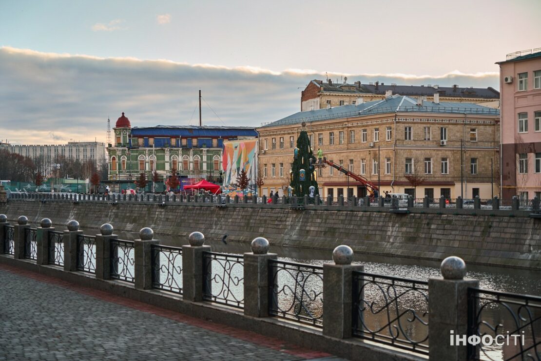 Харків у грудні (фоторепортаж)