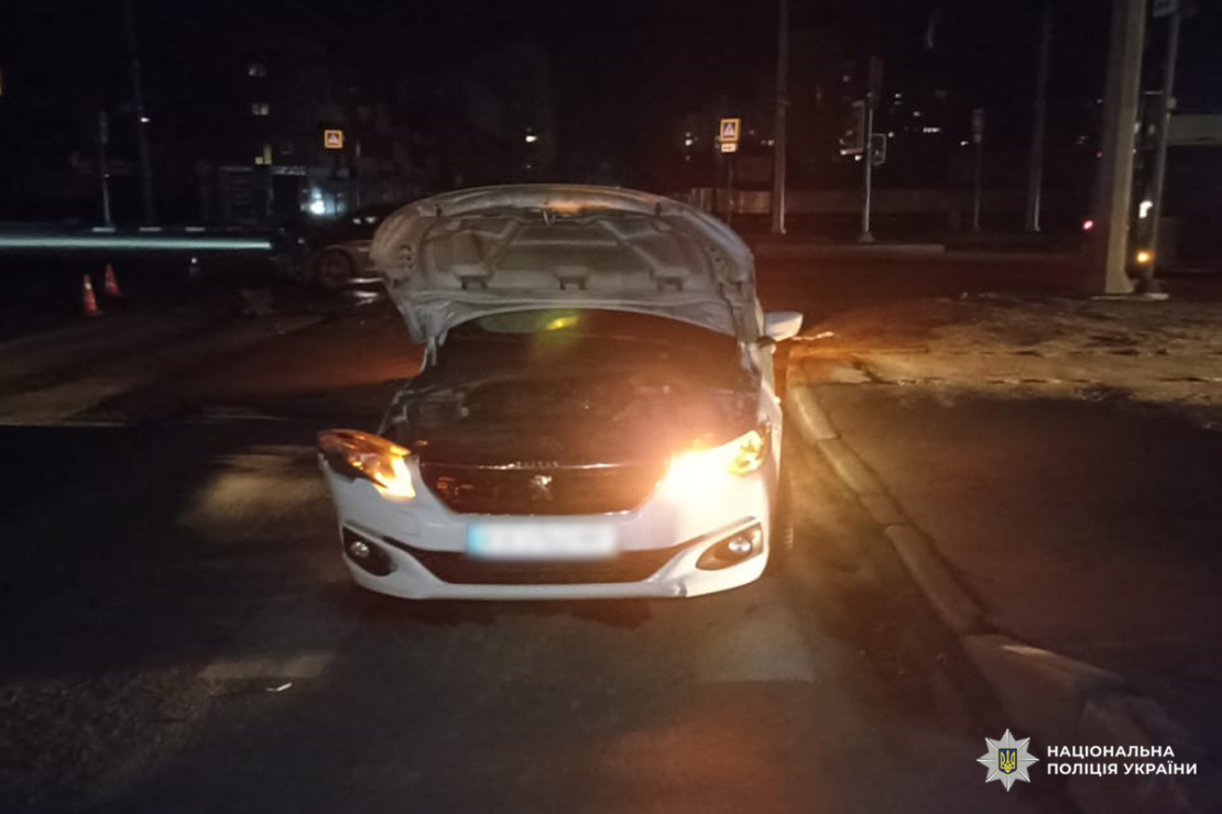 ДТП у Основ'янському районі: поліція встановлює обставини