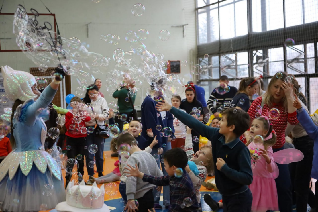 У Харкові відбулося свято для дітей інклюзивного центру «Deti-inSport» (фото)