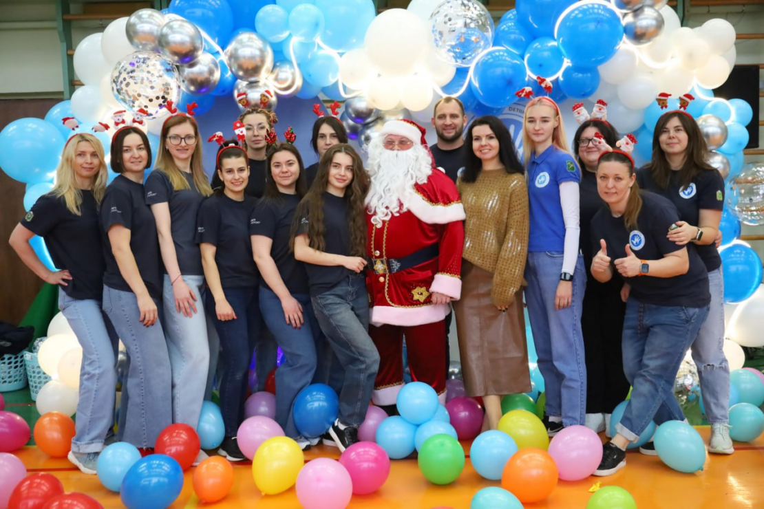 У Харкові відбулося свято для дітей інклюзивного центру «Deti-inSport» (фото)