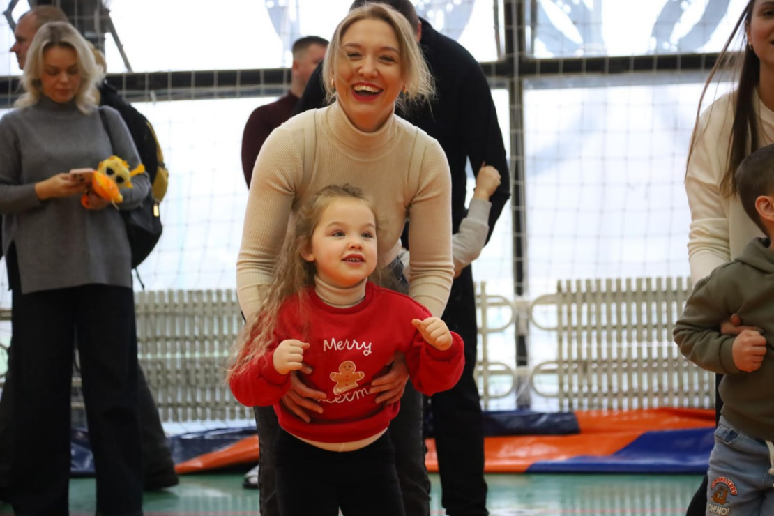 У Харкові відбулося свято для дітей інклюзивного центру «Deti-inSport» (фото)