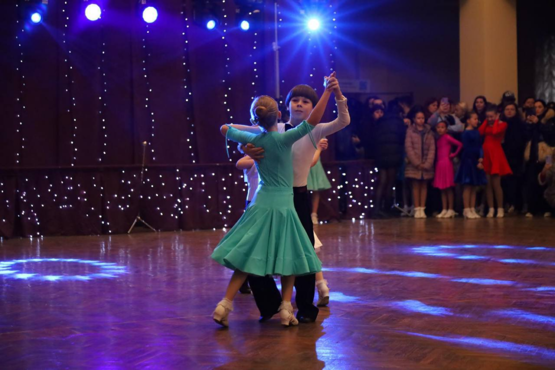 У Харкові пройшов Кубок ректора Каразінського університету зі спортивних танців (фото)