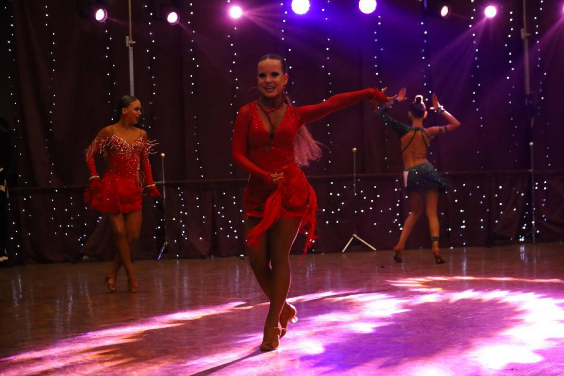 У Харкові пройшов Кубок ректора Каразінського університету зі спортивних танців (фото)