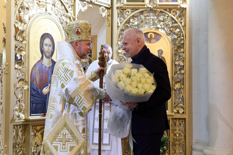 Ігор Терехов звернувся до християн із різдвяним привітанням (фото)